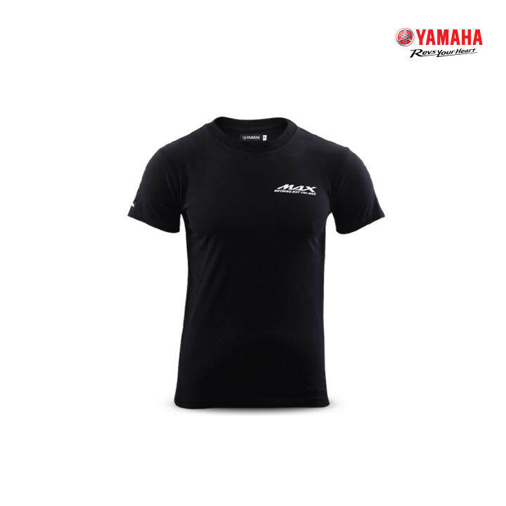 yamaha-เสื้อยืดยามาฮ่า-max-series-2022-สีดำ