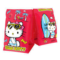 Kitty ปลอกแขนว่ายน้ำเป่าลม คิตตี้ สำหรับเด็ก No. IK-6172 (ราคาต่อ 1 คู่) KEAK TOYS