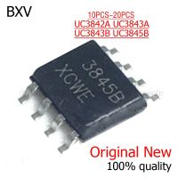 10PCS UC3842A UC3843A UC3843B UC3845B SOP8 UC3842 UC3843 UC3845 SMD new and original IC Chipset