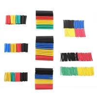 Hot Selling Shrinking 328Pcs Insulation Sleeving Thermal Casing Car Electrical Cable Tube Kits Heat Shrink Tube Tubing Wrap Sleeve Assorted