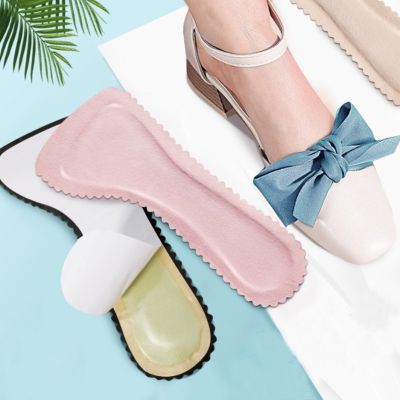 Sandal Insoles for Women Sweat-absorbing Deodorant High-heeled Shoes sole Stickers Seven-point Pad Soft Bottom Comfortable Soles Shoes Accessories