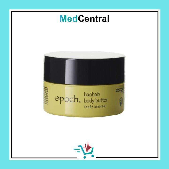 Epoch Baobab Body Butter Skin Moisturizer Lazada PH