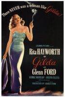 ♛✘ GILDA นำแสดงโดย RITA HAYWORTH โปสเตอร์ภาพยนตร์คลาสสิก Wall Art ภาพวาดตกแต่งบ้าน