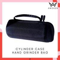 กระเป๋า เคส ใส่เครื่องบดกาแฟมือหมุน Cylinder Case Hand Grinder Carrying Bag