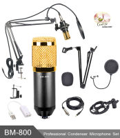 BM-800 Hanging Microphone Kit, Live Broadcast Recording Large Diaphragm Condenser Microphone Set BM-800 ชุดไมโครโฟนแขวน, ถ่ายทอดสดการบันทึกไมโครโฟนคอนเดนเซอร์ไดอะแฟรมขนาดใหญ่