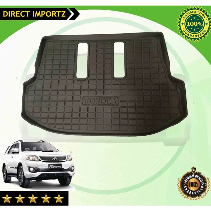 Toyota Fortuner 2004 to 2015 Trunk Tray or Cargo Tray 2005 2006 2007
