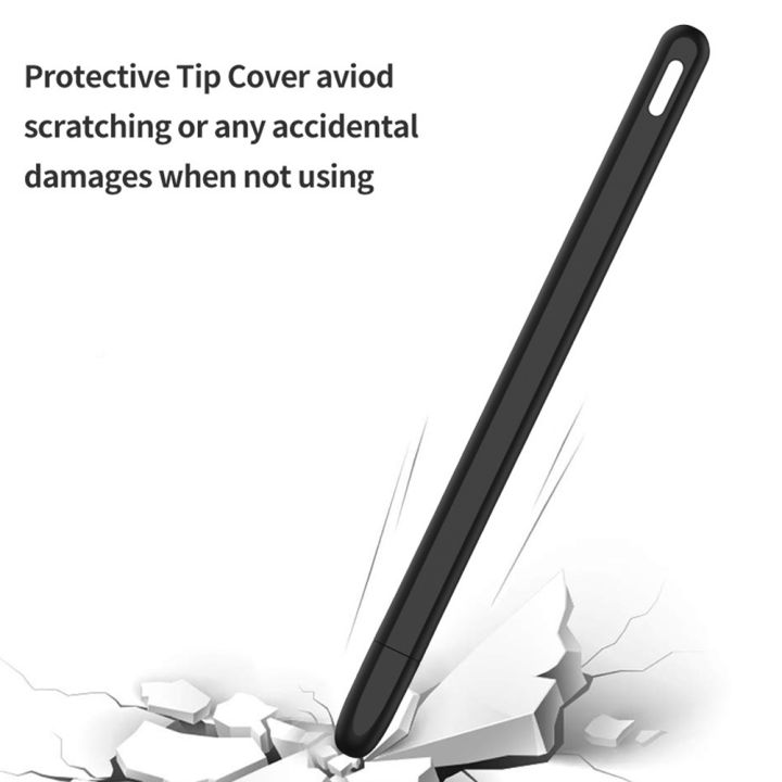 ซิลิโคน-capacitive-stylus-ปากกาเคสแขนป้องกันสำหรับ-apples-i-pad-pencil-2