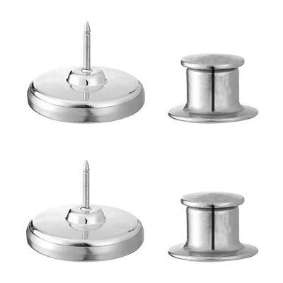 【CW】 4Pcs Curtain Weight Magnets with Back Tack Curtains Clip Leakage Prevention Magnetic S09 22 Dropship
