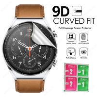 Protective Film for Xiaomi Watch S1 Active S2 42mm 46mm Screen Protector Soft Hydrogel Film for Xiaomi Mi Watch S1 Pro Not Glass