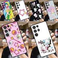 Creamy mami magic Case For Samsung Galaxy S23 S22 Ultra S10 S9 S8 Note 10 Plus Note 20 S21 Ultra S20 FE Coque Electrical Safety