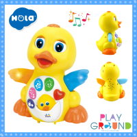 Huile Toy (Hola) แบรนด์แท้ เป็ดดุ๊กดิ๊ก (flappy yellow duck) ช่วยเสริมพัฒนาการเด็กๆ ให้เกิดความคิดสร้างสรรค์และจินตนาการ เหมาะสำหรับเด็กอายุ 1 ปีขึ้นไป