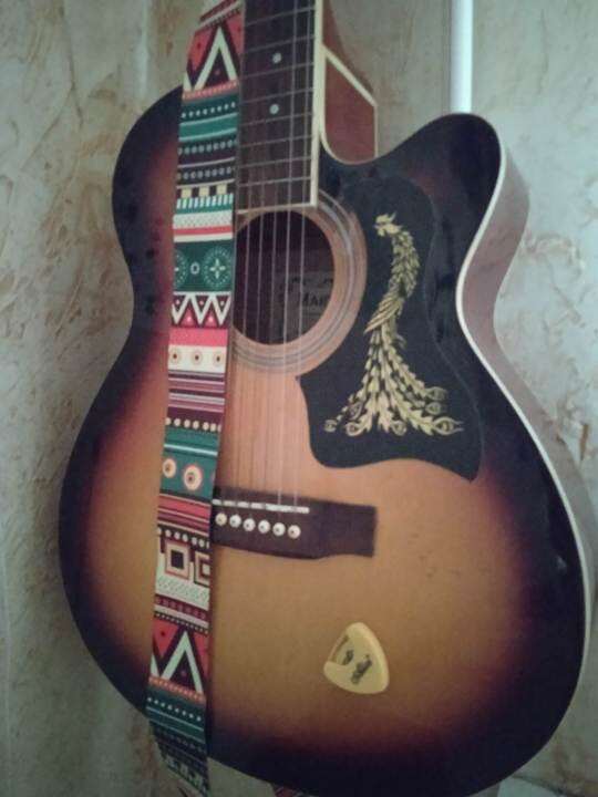 pickguard-กีตาร์อะคูสติก-gold-phoenix-dragon-รูปแบบตกแต่ง-self-adhesive-pick-guard-สติกเกอร์สำหรับอุปกรณ์กีตาร์อะคูสติก-wangjun1