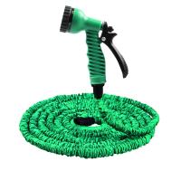 25FT-100FT Garden Hose Expandable Flexible EU Plastic Pipe With Spray Gun