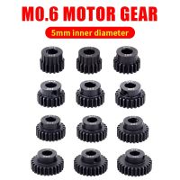 SURPASS-HOBBY M0.6 5mm 17T 18T 19T 20T 21T 22T 24T 26T 28T 30T steel metal Pinion Motor Gear For 1/10 Rc Model Car Motor Pipe Fittings Accessories