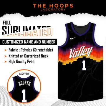 ZTORE City Edition NBA Phoenix Suns Devin Booker Jersey 2022 Full  Sublimation Premium Dryfit