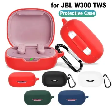 Case for JBL Wave 300 TWS True Wireless Bluetooth Earphones Cover With Hook  Protect Case For