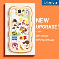 เคสปลอกสำหรับ Samsung Dienya J7นายก J7ไพรม์2ลายการ์ตูนน่ารักนาซ่าบัซไลท์เยียล์ใหม่ Colour มาการอนคลื่นกรอบกันกระแทกแบบใสนิ่มเคสมือถือกล้องเก๋ไก๋ฝาครอบป้องกันซิลิกาเจล