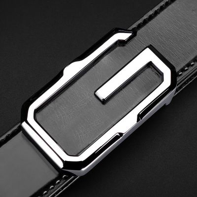 Belt male leather tide male web celebrity fashion tide restoring ancient ways of high-grade leather smooth buckle young men belts