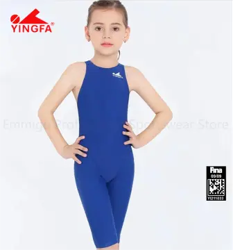 YINGFA Children Professional Swimwear One Piece Swimming Suit Teen Training Bathing  Suit Girls Lycra Swimsuit For Competition