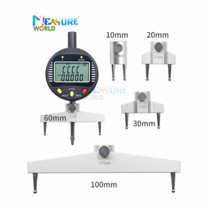 High accuracy digital radius gauge digital radius indicator with 5