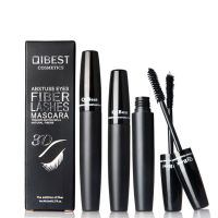 Long Lasting 3D Fiber Lash Mascara Eyelash Extension Paste Makeup Tool