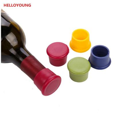 Silicone Wine Bottle Stoppers Kitchen Bar Tools
