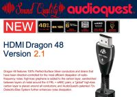 AUDIOQUEST : HDMI-DRAGON 48 VERSION 2.1 (0.6M) , (1.0M) , (1.5M) , (2.0M) , (3.0M)