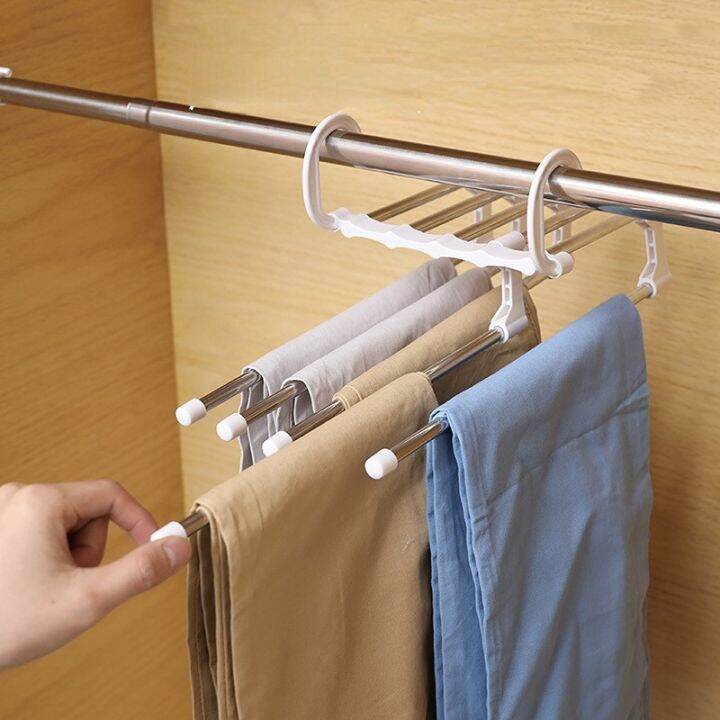 multifunctional-hanger-folding-pants-storage-rack-clothes-organizer-hangers-save-wardrobe-space-bedroom-closets-organizer