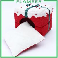 [COD][Flameer] Cave House Kennel Cozy Nest With Washable Cushioned Pillow Cat Beds