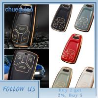 ปลอกหุ้มที่ใส่อุปกรณ์เสริมรถยนต์ TPU แบบนิ่มสำหรับ CHUEGUJE6กุญแจรีโมตเคสฝาครอบที่ห้อยกุญแจ