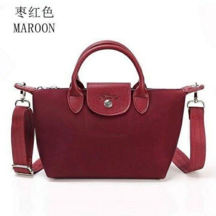 L- Champ Mini Sling Bag Hand Bag 11 inches Korean Fashion | Lazada PH