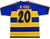 Trikot Maglia Calcio 1999 2000 Parma retro NAKATA CRESPO CANNAVARO t uniforms shirt 01 02 home jersey