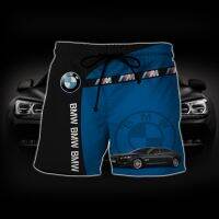 Baby hold bmw logo full printing shorts