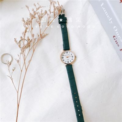 【Hot Sale】 high school students watch girls ins and simple temperament middle literature art Mori college style retro fresh