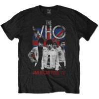 The Who American Tour 79 เสื้อยืด100 อย่างเป็นทางการ MERCH