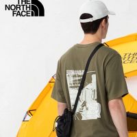 [ส่งของ]เสื้อยืดแขนสั้น พิมพ์ลาย TheNorthFaceUE North GRAPHIC สําหรับผู้ชาย