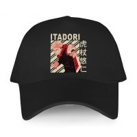 Men Adult Adjustable Cap Jujutsu Kaisen Yuji Itadori Cotton outdoor Printed hats Japan Anime Manga man Cool baseball caps