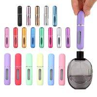 【CC】♨♦  1/5pcs 5ml Perfume Spray Bottle Refillable Bottom-Filling Atomizer With Scent