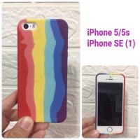 เคสสายรุ้ง iPhone 5/5s/SE เคสสายรุ้ง บุกำมะหยี่ด้านใน Pride edition