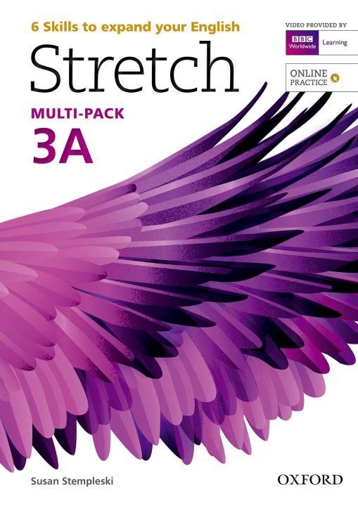 หนังสือ Stretch 3 Multi-Pack A : Students Book and Workbook (P)