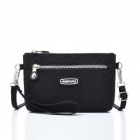 [COD] Huaer about ladies Messenger bag New shoulder clutch water-repellent cloth nylon