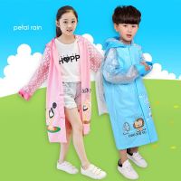 Kids Rain Coat Children Raincoat Poncho Rainwear/Rainsuit Kids Waterproof Cartoon Raincoat 1pcs