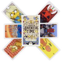 【YF】卐  Adventure Cards English Divination Edition Borad Playing Games