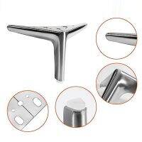 Cabinet Metal Feet Modern Furniture Feet for Cabinet Sofa Table Chair Bed Dresser Wardrobe Riser Replacement