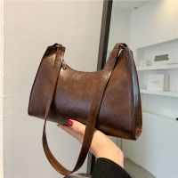 Niche Design Retro Versatile Armpit Baguette Bag For Women 2023 New Trendy Fashion High-End Temperament Shoulder Bag