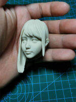 16 Scale ประดิษฐ์ความงามของมนุษย์สาวหัว Sculpt สำหรับ12นิ้ว Action Figure ตุ๊กตา Unpainted Head Sculpt No.376