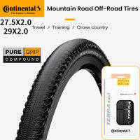 【 COD 】Continental Terra Hardpack 29X2.0 27.5X2.0พับ Clincher ยาง Cross Country สำหรับ Mountain Road Bike Tubeless Ready ยางป้องกัน