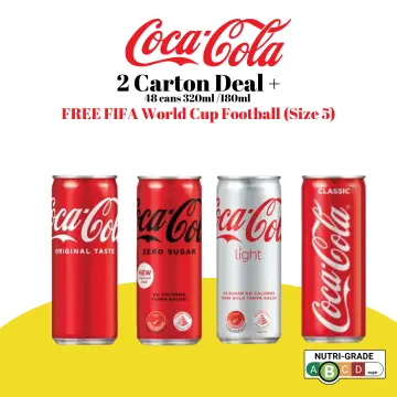 Vshop - Product: Coca Cola Can Net Weight:330 ml MRP: 140 /- Vshop special  price: 133 /- Origin Singapore