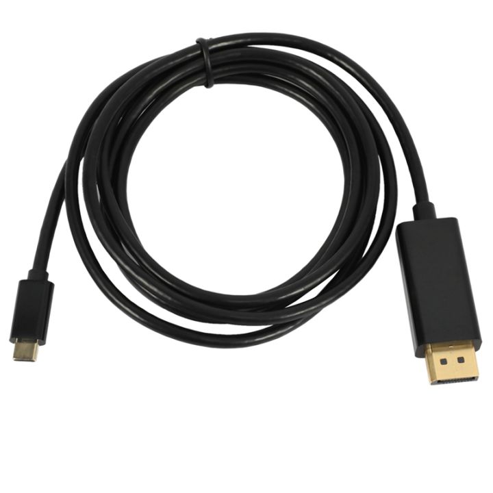usb-c-to-displayport-cable-adapter-6ft-usb-3-1-type-c-to-dp-hd-cable