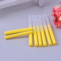 8Pcs/set Interdental Brush I Shaped Brush For Teeth Orthodontic Dental Teeth Brush Teethfloss Toothpick Oral Hygiene Tool